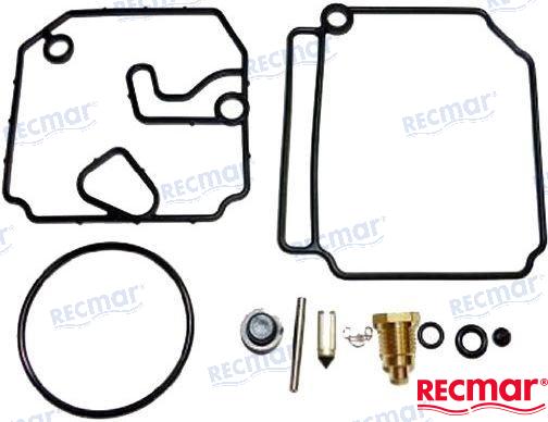 YAMAHA CARBURETOR REPAIR KIT | OEM  6H2-W0093-10 | 50G • 60F • 60TDR | RECMAR