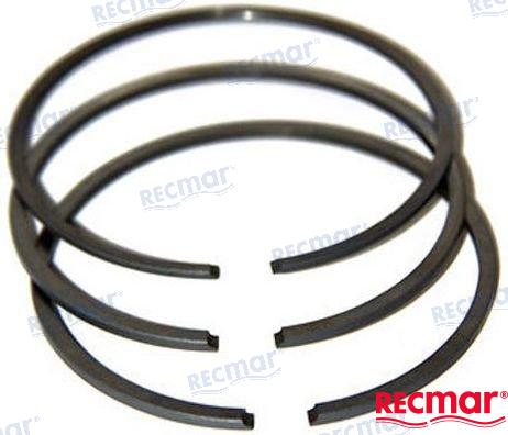 YAMAHA KIT 3 PISTON RING | OEM  6H4-11610-00-00 | 40N/E/H (1984-1988) 50D/ETN (1984-1988) | RECMAR