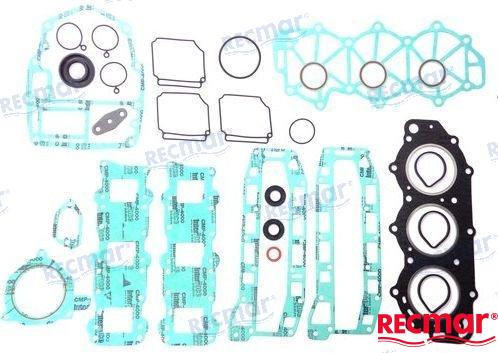 YAMAHA GASKET POWER HEAD SET | OEM  6H4-W0001-A1 | 40N (1984) 40H (1985-98) 50D (1985-98) 50ETN (1984) | RECMAR