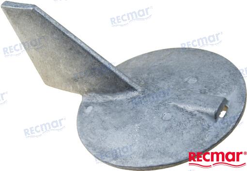 ALUMINIUM ANODE | OEM  6J9-45371-01AL | ALUMINIUM | RECMAR