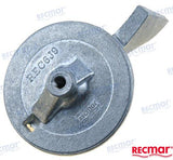 ZINC ANODE | OEM  6J9-45371-01 | ZINC | RECMAR