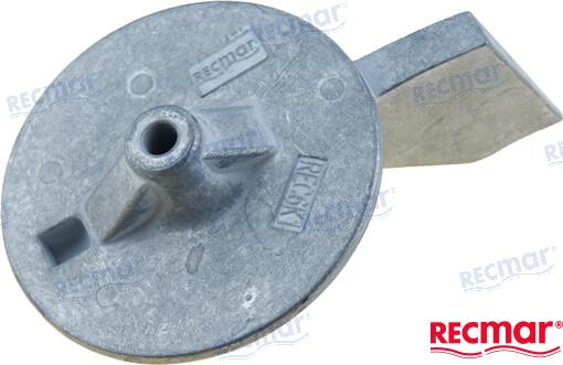 YAMAHA ZINC ANODE | OEM  6K1-45371-02 | ZINC | RECMAR