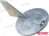 ALUMINIUM ANODE | OEM  6K1-45371-02AL | ALUMINIUM | RECMAR