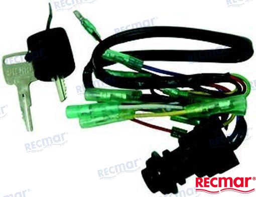 YAMAHA IGNITION SWITCH | OEM  6K1-82510-07 | IGNITION | RECMAR