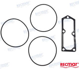 COOLER GASKET KIT | OEM  6LPIC | GASKETS | RECMAR