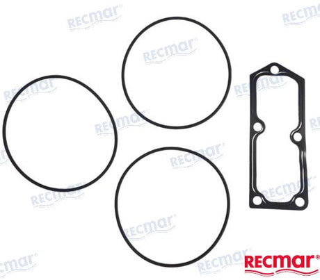 COOLER GASKET KIT | OEM  6LPIC | GASKETS | RECMAR