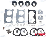 YAMAHA CARBURETOR KIT | OEM  6N6-W0093-02 | CARBURATOR KIT | RECMAR