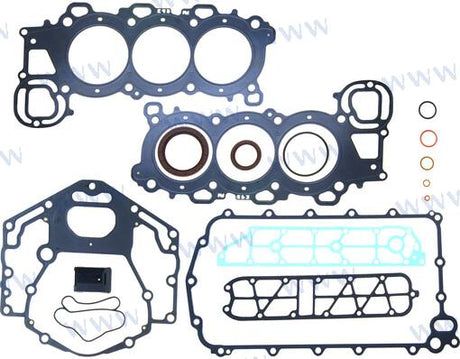 MERCRUISER ENGINE GASKET KIT | OEM  6P2-W0001-01 | ENGINE GASKET | RECMAR