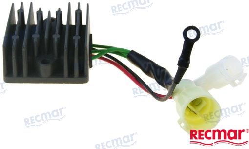 YAMAHA RECTIFIER | OEM  6R3-81960-10 | RECTIFIER | RECMAR