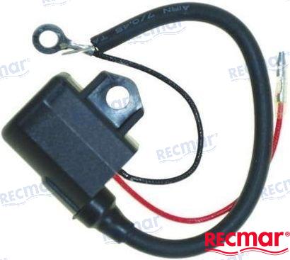 MERCRUISER IGNITION COIL | OEM  6R3-85570-01 | IGNITION COIL | RECMAR