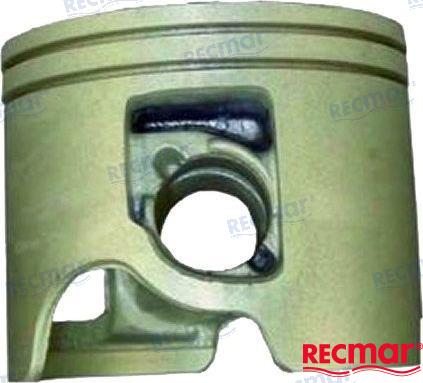 YAMAHA PISTON KIT | OEM  6R5-11631-01K | 115BE/CEO (1992) E115AEL (2003) 130BETO (1992) 150CETO (1992 | RECMAR