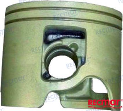 YAMAHA PISTON KIT | OEM  6R5-11642-11K | 100A/AETO (1996-01) 115B (2000-02) 115CEO/CETO/TLR/TXRZ (1999) | RECMAR