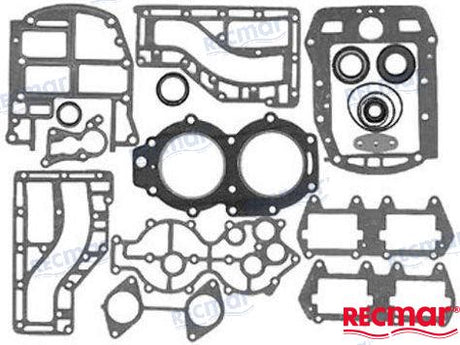 YAMAHA GASKET SET | OEM  6R6-W0001-02-00 | 40QE-2 + | RECMAR