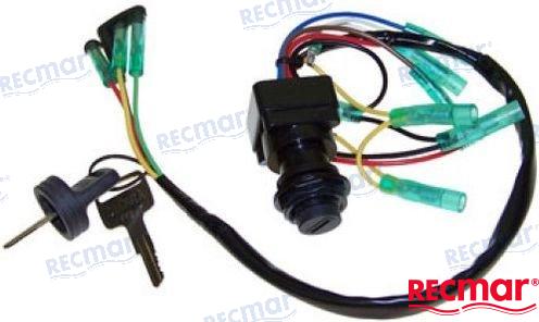 YAMAHA IGNITION SWITCH | OEM  703-82510-44 | IGNITION | RECMAR