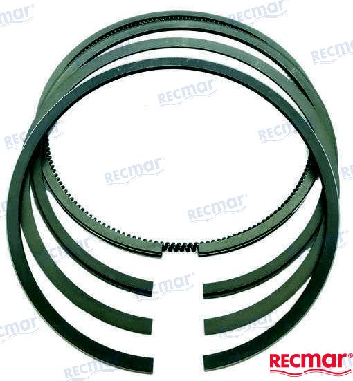 YANMAR PISTON RING SET | OEM  704571-22500 | PISTON | RECMAR