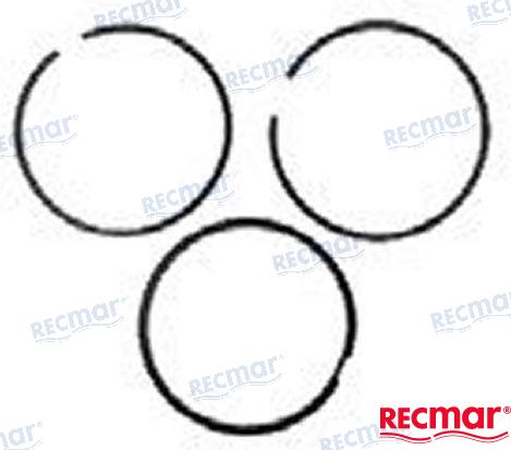 YANMAR PISTON RING KIT | OEM  721000-22500 | PISTON | RECMAR