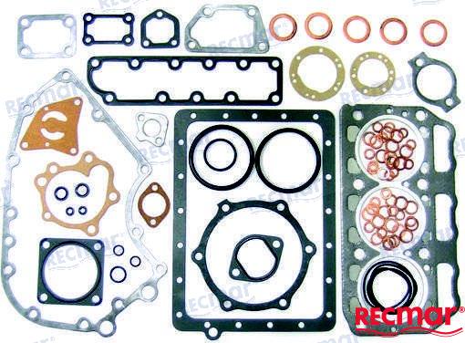 YANMAR GASKET KIT | OEM  728374-92605 | GASKETS | RECMAR