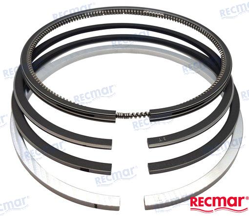 YANMAR PISTON RING SET | OEM  728633-22500 | PISTON | RECMAR