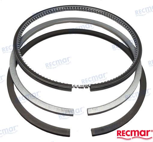 YANMAR PISTON RING SET | OEM  729120-22500 | PISTON | RECMAR