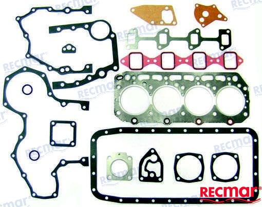 YANMAR GASKET SET | OEM  729470-92605 | 4JH-DTE, E, -HTE, -HTZ | RECMAR