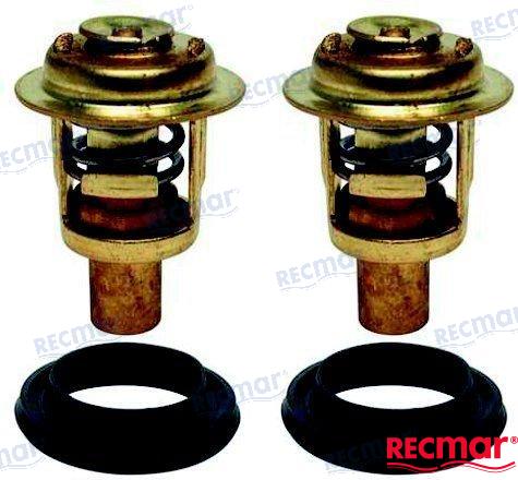 MERCRUISER THERMOSTAT KIT 61º | OEM  75692Q2 | THERMOSTAT | RECMAR