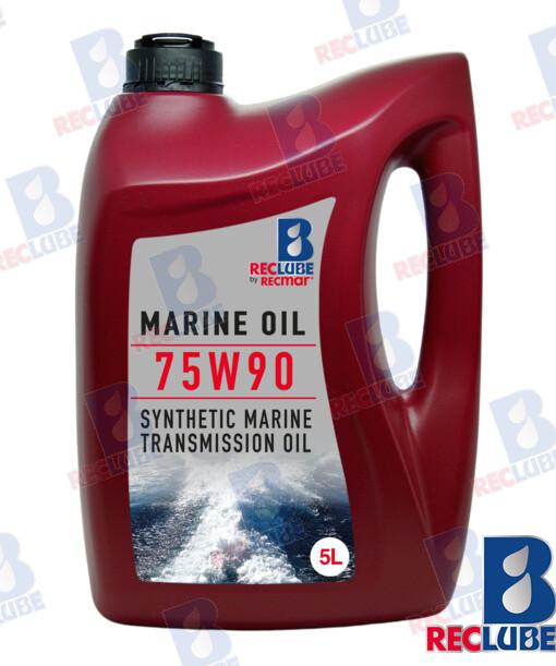 SYNTHETIC MARINE OIL FOR TRANS. X3 | OEM  75W90U3 | LUBRICANTS | RECMAR