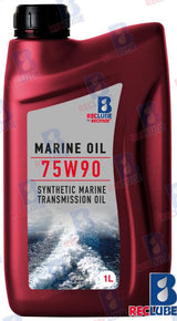 SYNTHETIC MARINE OIL FOR TRANS. X6 | OEM  75W90U6 | LUBRICANTS | RECMAR