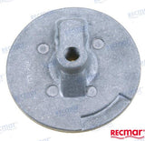 MERCRUISER ALUMINIUM ANODE | OEM  76214Q5AL | ALUMINIUM | RECMAR