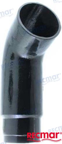 VOLVO PENTA EXHAUST TUBE | OEM  763891 | EXHAUST | RECMAR