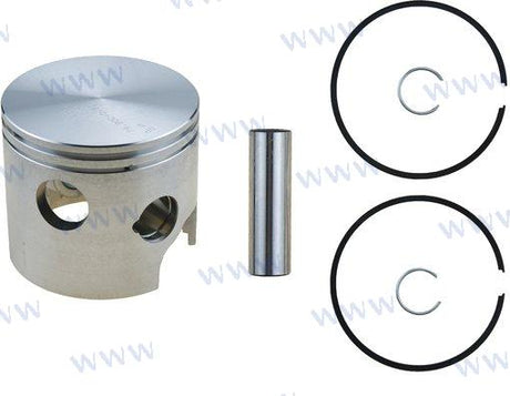 MERCRUISER PISTON KIT | OEM  765-7445A12 | ORIGINAL | RECMAR