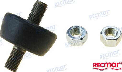 RUBBER BLOCK FOR ENGINE SUSPENTION | OEM  803762 | RUBBER | RECMAR