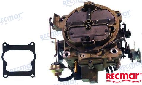 MERCRUISER ROCHESTER REBUILT CARBURETOR | OEM  804626R02 | RECMAR