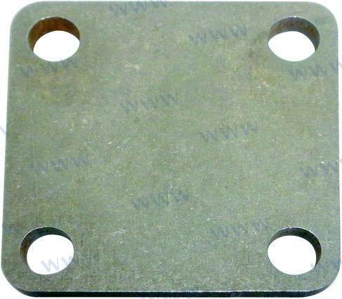 VOLVO PENTA COVER PLATE EXHAUST MANIFOLD | OEM  806341 | AQ115A, B • BB115A, B, C • AQ130A, B, C, D | RECMAR