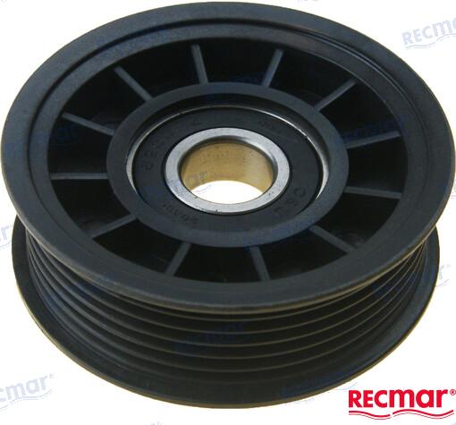 MERCRUISER PULLEY COMPOSITE | OEM  807757T | PARTS | RECMAR