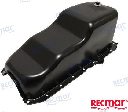 MERCRUISER OIL PAN | OEM  809910 | OIL FILTER | RECMAR