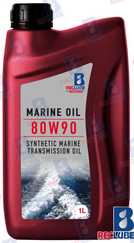 HONDA SYNTHETIC MARINE OIL FOR TRANS. X6 | OEM  80W90U6 | LUBRICANTS | RECMAR