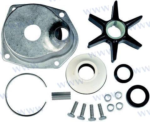 MERCURY COMPLETE WATER PUMP KIT | 35-200hp EFI, 135-300hp Verado, 200-300hp ProXS outboards. | OEM  817275A09 | RECMAR