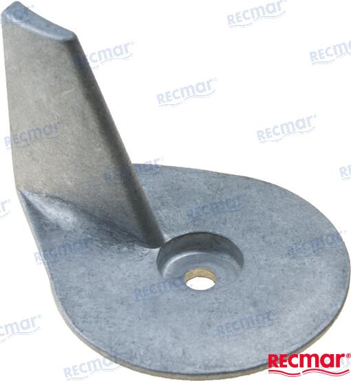 ALUMINIUM ANODE | OEM  822157T2AL | ALUMINIUM | RECMAR