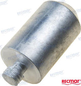 ALUMINIUM ANODE | OEM  823661AL | ALUMINIUM | RECMAR