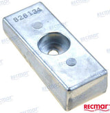 ZINC ANODE | OEM  826134Q | ZINC | RECMAR