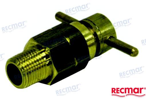 VOLVO PENTA DRAIN TAP | OEM  82744 | PARTS | RECMAR