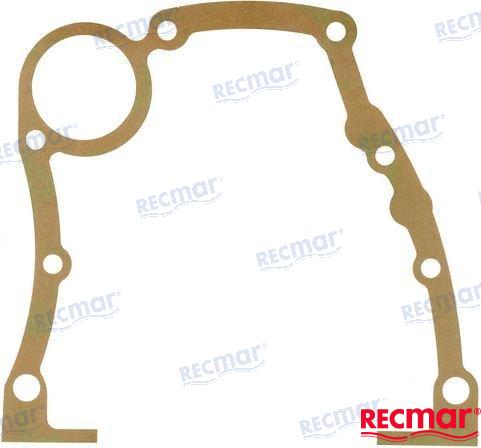 REAR CRANKSHAFT COVER GASKET VOLVO PENTA  | OEM  829487 | PARTS | RECMAR