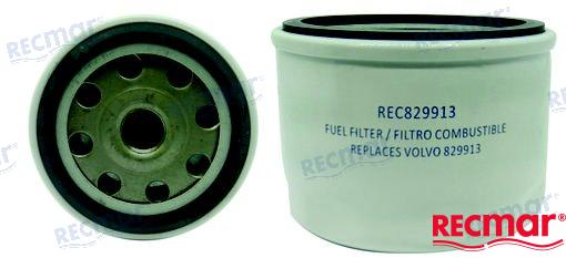 VOLVO PENTA FUEL FILTER | OEM  829913 | FUEL FILTER | RECMAR