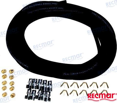 MERCRUISER SPARG PLUG WIRE KIT | OEM  84-813706A26 | PARTS | RECMAR