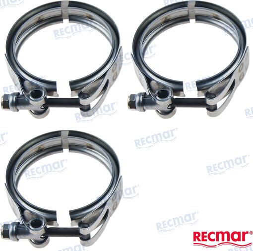 V-BAND CLAMP | OEM  840933 | PARTS | RECMAR