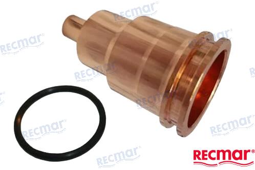 VOLVO PENTA INJECTOR SLEEVE | OEM  85104134 | INJECTOR | RECMAR