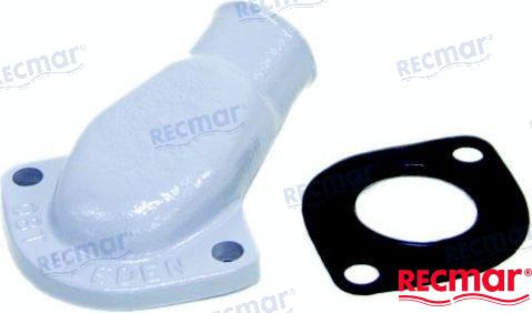 WATER HOSE CONNECTION | OEM  854031 | WATER HOSE | RECMAR