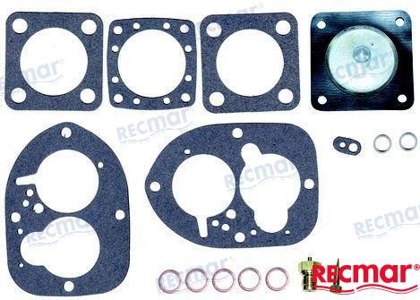 VOLVO PENTA  CARBURETOR KIT | OEM  856472 | AQ115A, B AQ125A, B AQ130 | RECMAR