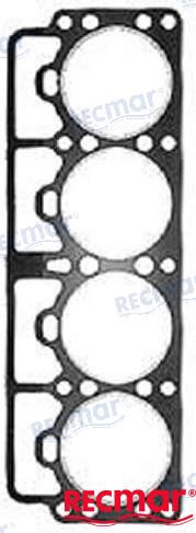 VOLVO PENTA  CYLINDER HEAD GASKET | OEM  857621 | AQ115A AQ30B, MB20A| RECMAR