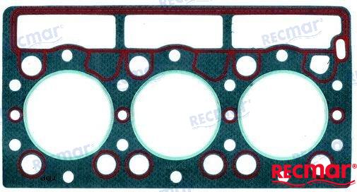 VOLVO PENTA CYLINDER HEAD GASKET | OEM  859093 | 840405 | RECMAR